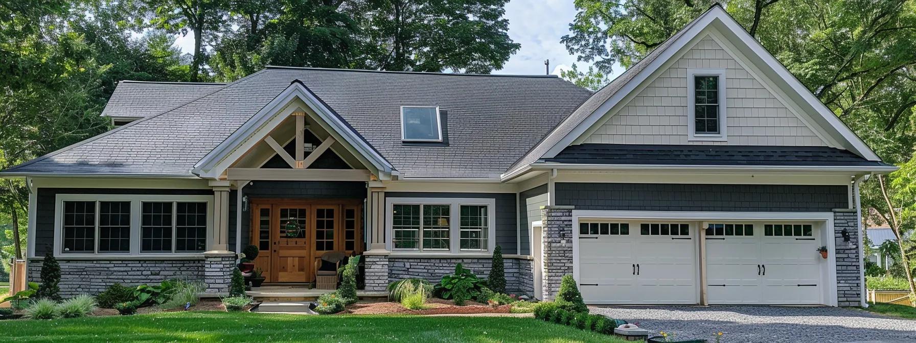 spring roof and kitchen remodel